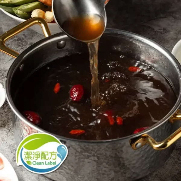 新北市農會真情食品館_紅顏藥膳鍋(800g)