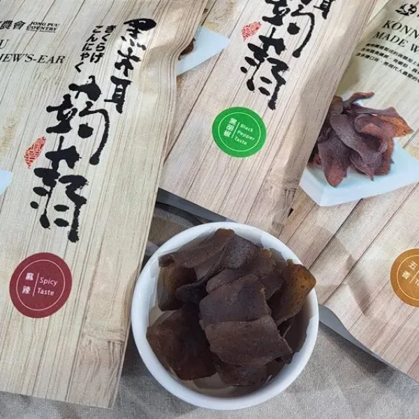 新北市農會真情食品館_【中埔農會】黑木耳蒟蒻禮盒