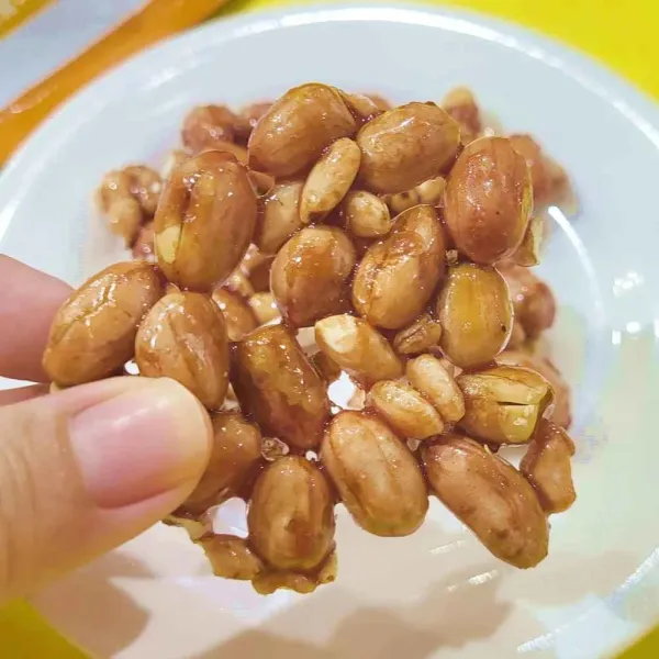 新北市農會真情食品館_新香糙米花生片200g