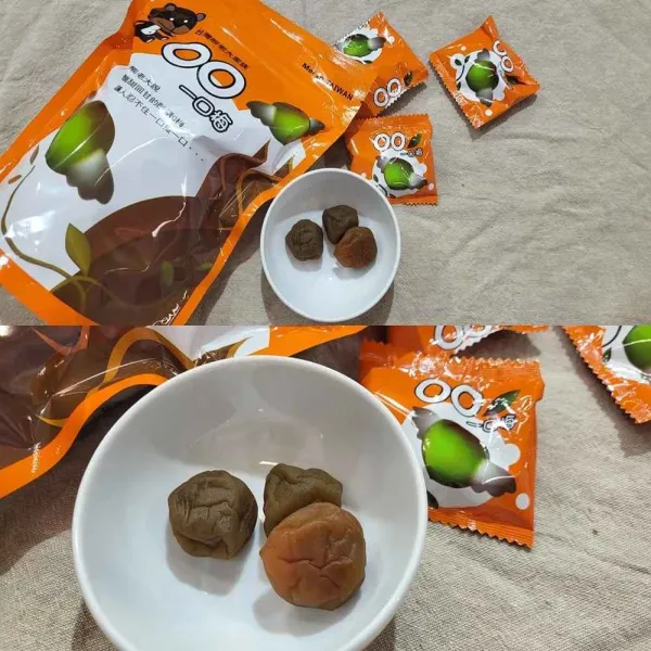 新北市農會真情食品館_梅子夢工廠-一口梅(Q梅)200g