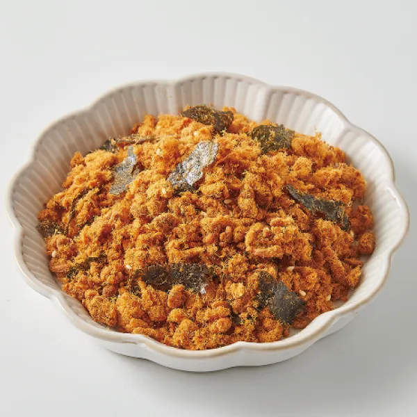 新北市農會真情食品館_CAS純肉酥(海苔芝麻/180g)★肉鬆★100%台灣豬肉★