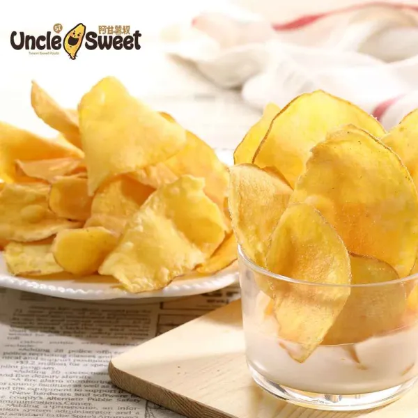 新北市農會真情食品館_阿甘薯叔-地瓜脆片(全素)195g