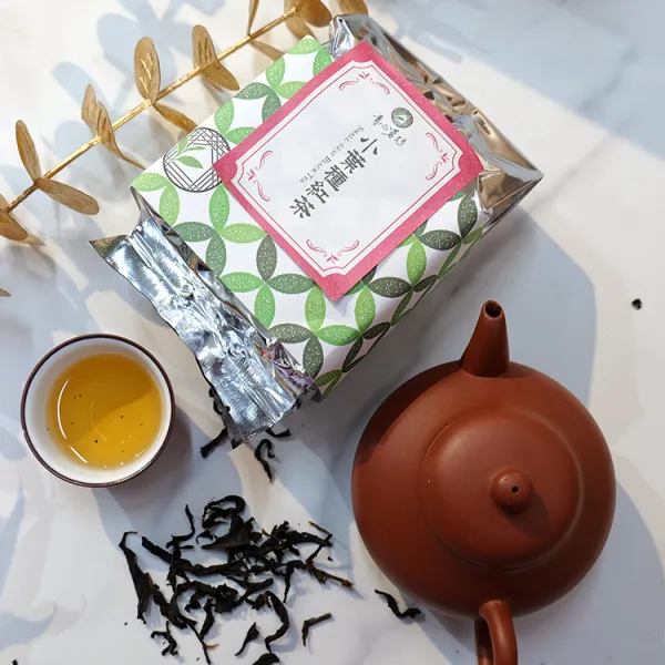 新北市農會真情食品館_青心茗坊-茶禮盒(文山包種茶+小葉種紅茶)