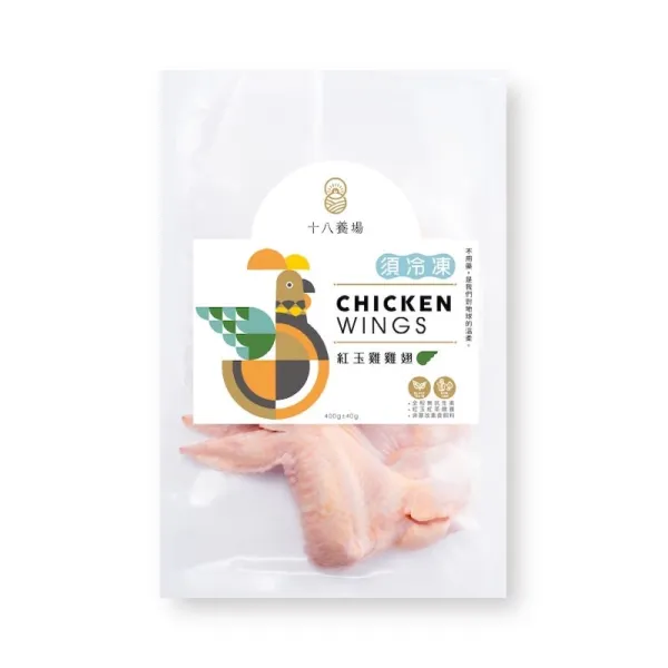 新北市農會真情食品館_紅玉雞雞翅(400g)★產銷履歷★