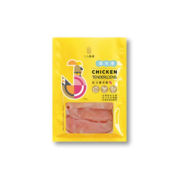 新北市農會真情食品館_紅玉雞里肌(300g)★產銷履歷★