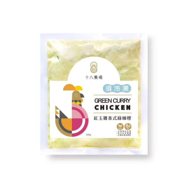 新北市農會真情食品館_咖哩雞丁(加熱即食400g)