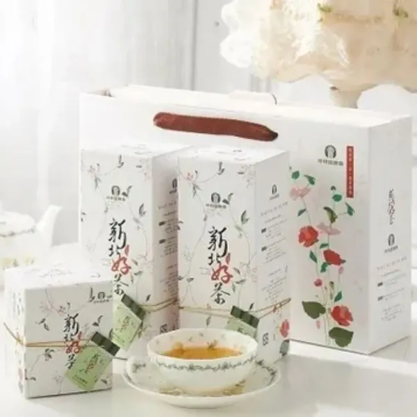 新北市農會真情食品館_新北好茶禮盒(150公克×4/盒)