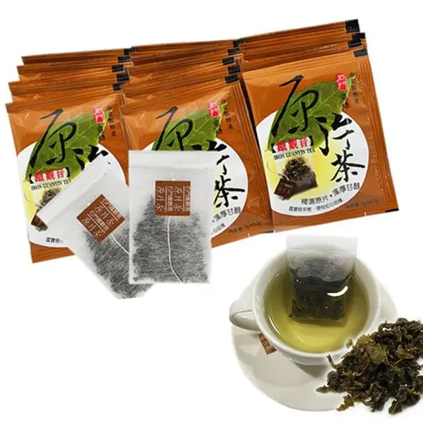 新北市農會真情食品館_石門鐵觀音原片茶(3gX20包)