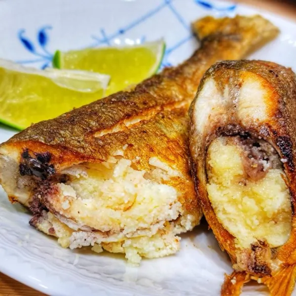 新北市農會真情食品館_宜蘭冷泉母香魚(有蛋)400g