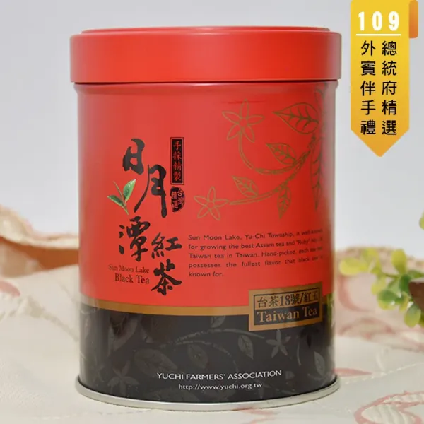 新北市農會真情食品館_精選台茶十八號-紅茶(75g)