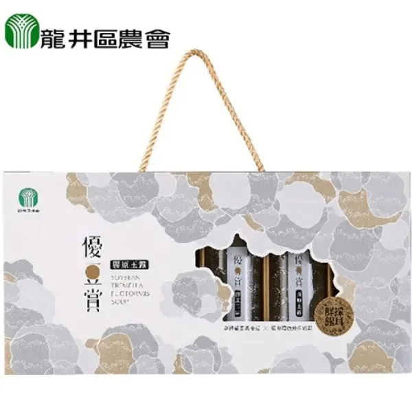 新北市農會真情食品館_優豆賞膠原玉露(230g x24入)銀耳