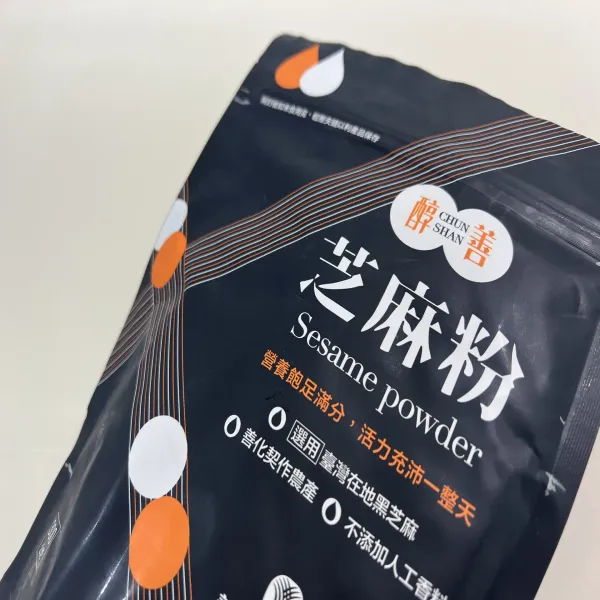 新北市農會真情食品館_【善化農會】醇善芝麻粉(300g)-預購