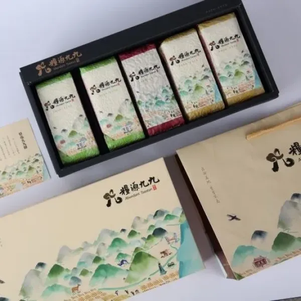 新北市農會真情食品館_糧源九九-大地禮盒