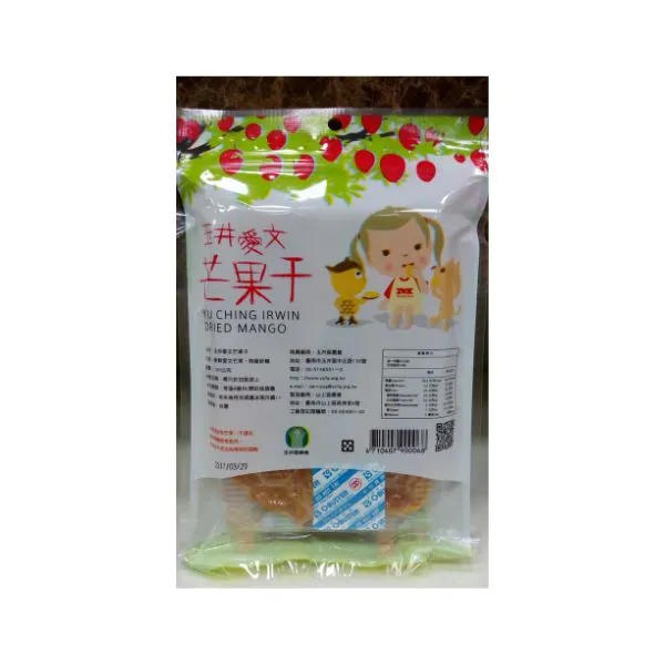 新北市農會真情食品館_玉井愛文芒果乾(160g)