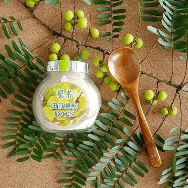 新北市農會真情食品館_聖果油甘果粉(60g/罐)