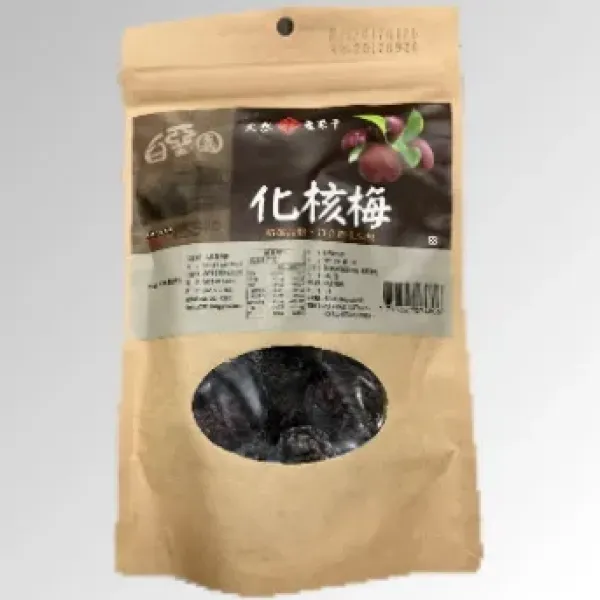 新北市農會真情食品館_白堊園-化核李(200g)
