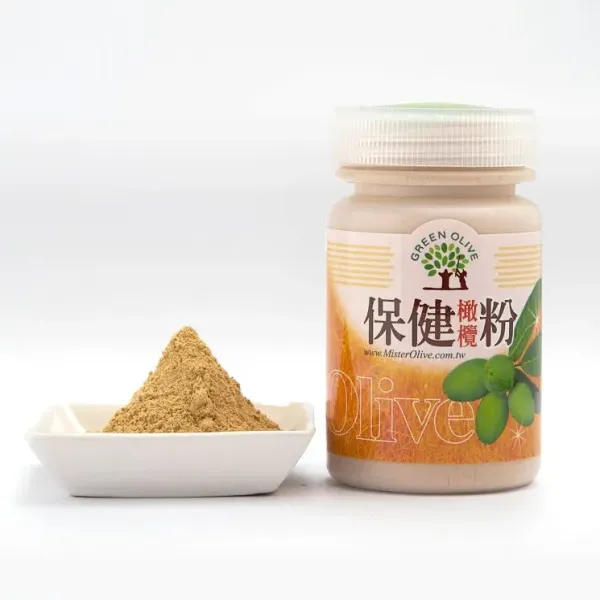 新北市農會真情食品館_橄欖先生-橄欖粉100g