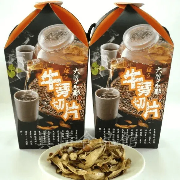 新北市農會真情食品館_牛蒡切片(單盒/300g)