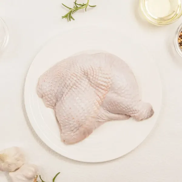 新北市農會真情食品館_公雞雞腿(土雞)-單支去骨(280G)