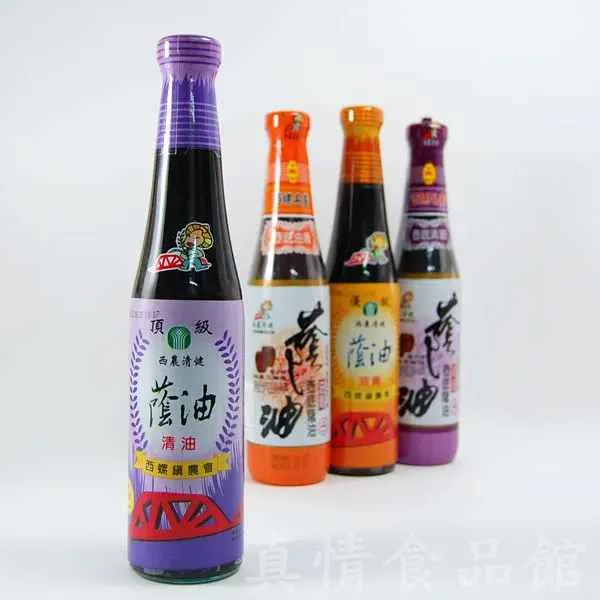 新北市農會真情食品館_西螺頂級清蔭油420g