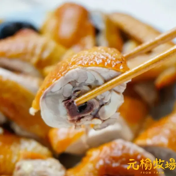 新北市農會真情食品館_煙燻甘蔗雞-土雞(小包裝/350G)