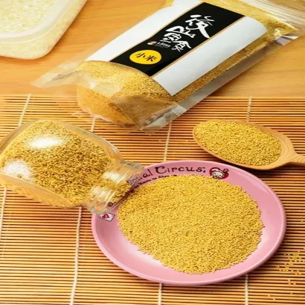 新北市農會真情食品館_後山寶食-小米(300g/包)