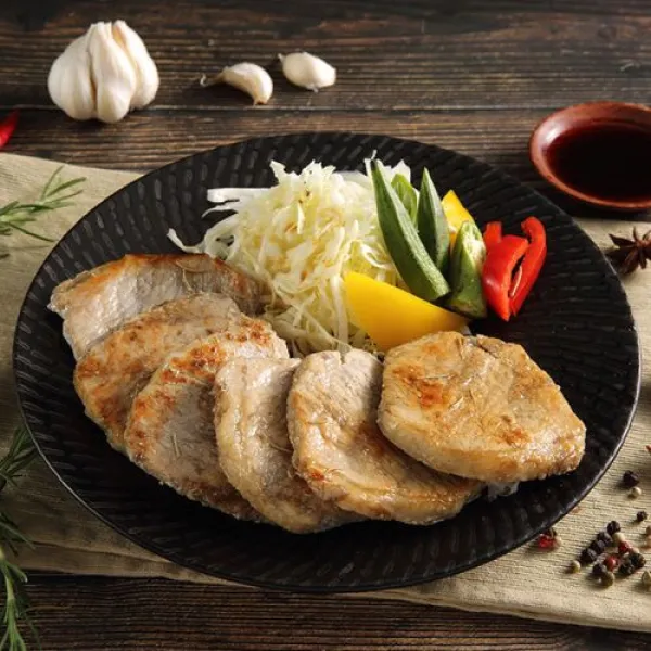 新北市農會真情食品館_黑胡椒嫩豬排(240g/包)