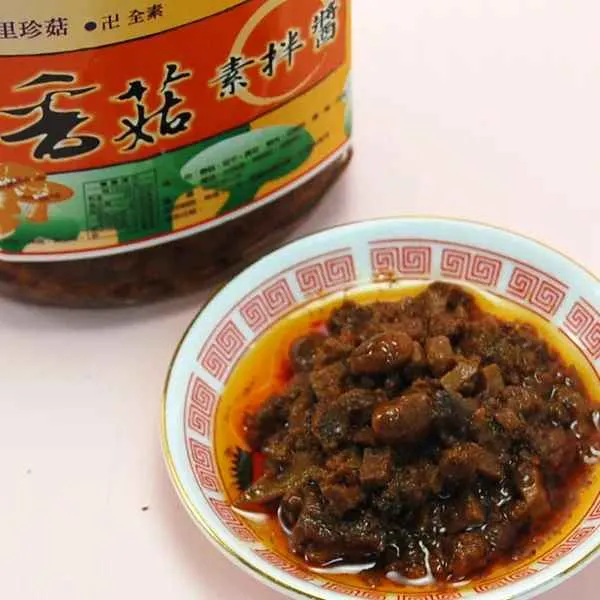 新北市農會真情食品館_香菇素拌醬(370g)