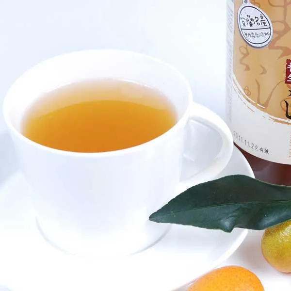 新北市農會真情食品館_橘之鄉-生津金棗茶