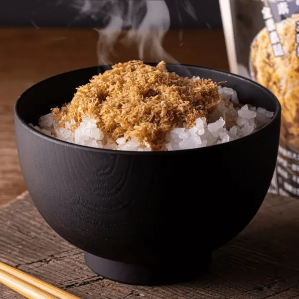 新北市農會真情食品館_將軍牛蒡香鬆-海苔(220g/包)