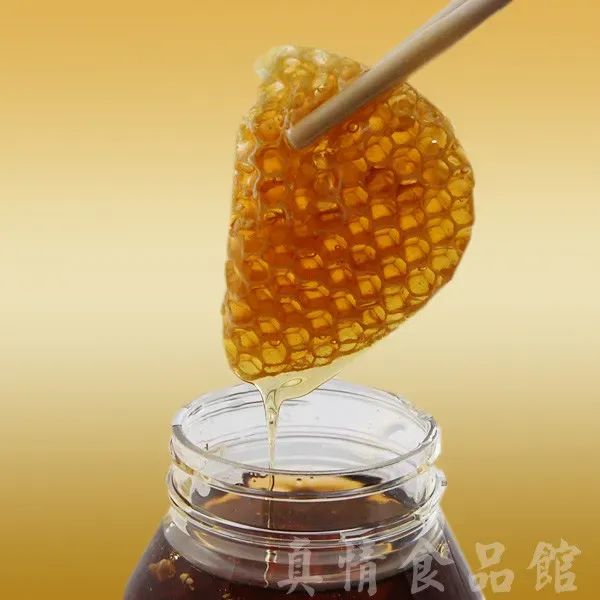 新北市農會真情食品館_宏基蜂蜜-蜂巢蜜(500g)