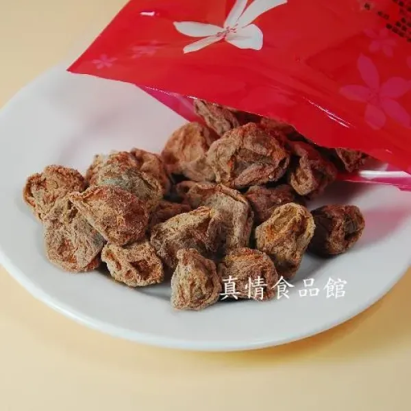 新北市農會真情食品館_晨軒-甜話梅(桶/300g)