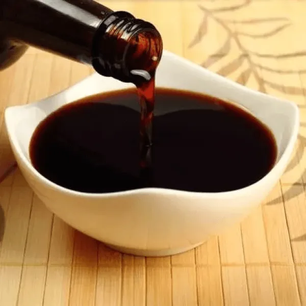 新北市農會真情食品館_李記-黑豆仙草醬油(500ml)