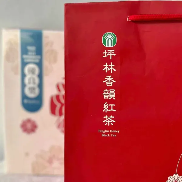 新北市農會真情食品館_2025坪林香韻紅茶★比賽茶優良獎★(150g*2罐)禮盒