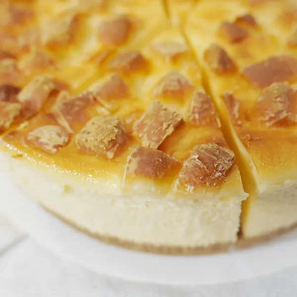 新北市農會真情食品館_花mama烘焙坊-乳酪二次方蛋糕(500g)★招牌商品★團購人氣商品