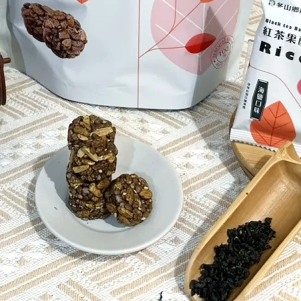 新北市農會真情食品館_冬山農會-果酥綜合組(柚惑*3+紅茶*3/6包)