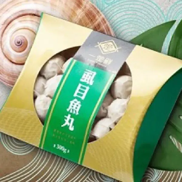 新北市農會真情食品館_一萣鮮-虱目魚丸(600gX6包)