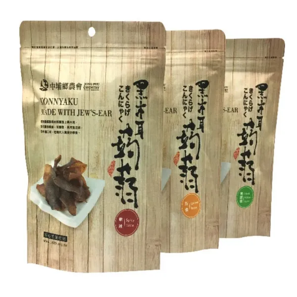 新北市農會真情食品館_【中埔農會】黑木耳蒟蒻禮盒