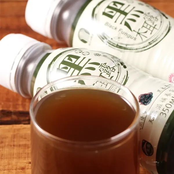 新北市農會真情食品館_南庄農會-黑木耳飲(原味)24入組