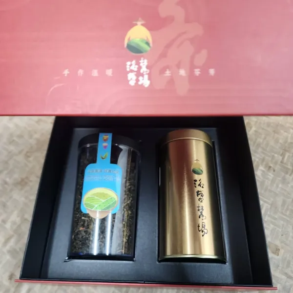 新北市農會真情食品館_洺盛農場-台灣龍讚茶禮盒★有機★