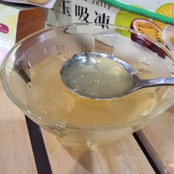 新北市農會真情食品館_九芎湖愛玉吸凍-鳳梨蜜口味(24杯)