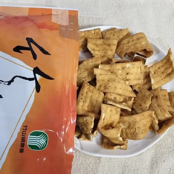 新北市農會真情食品館_竹山農會-竹筍餅(200g)