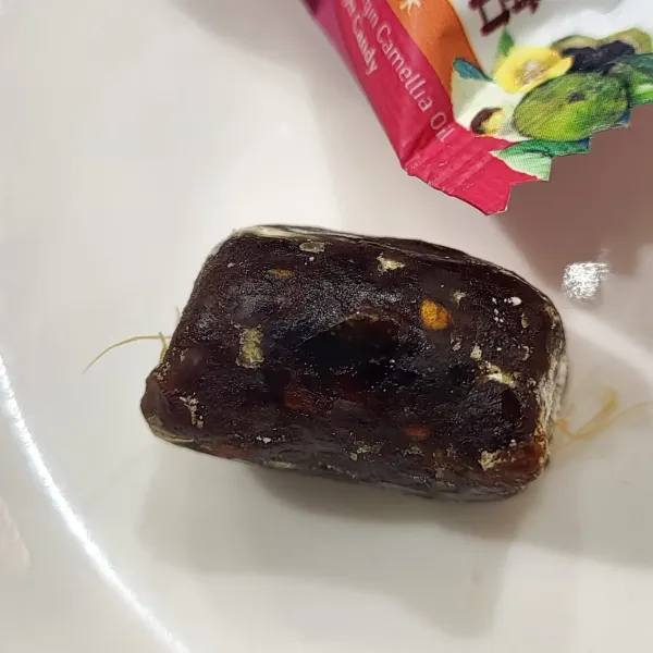 新北市農會真情食品館_茶油桂圓薑糖(250g)