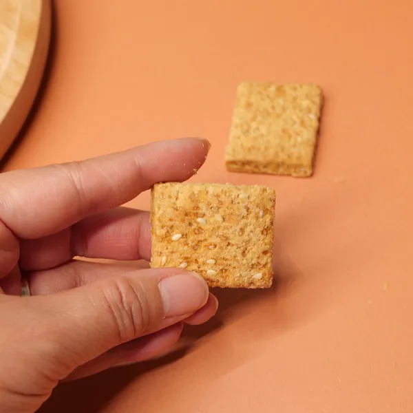 新北市農會真情食品館_寶山鄉農會-黑糖方塊酥(400g)