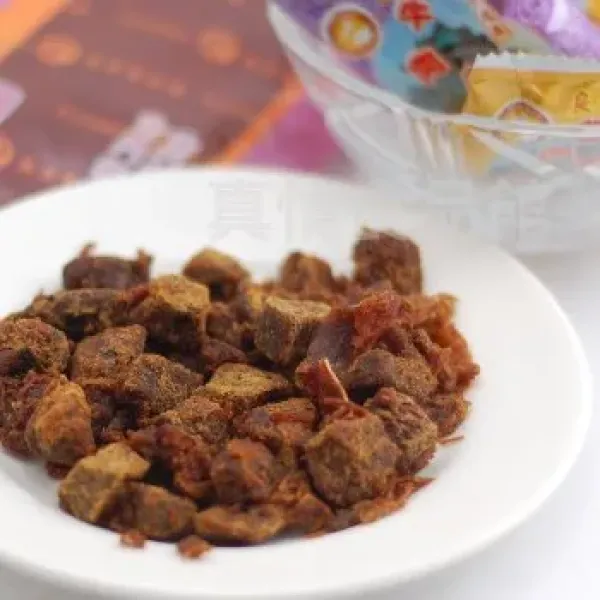 新北市農會真情食品館_良金牧場-高粱牛肉角(辣味)★年節限定★