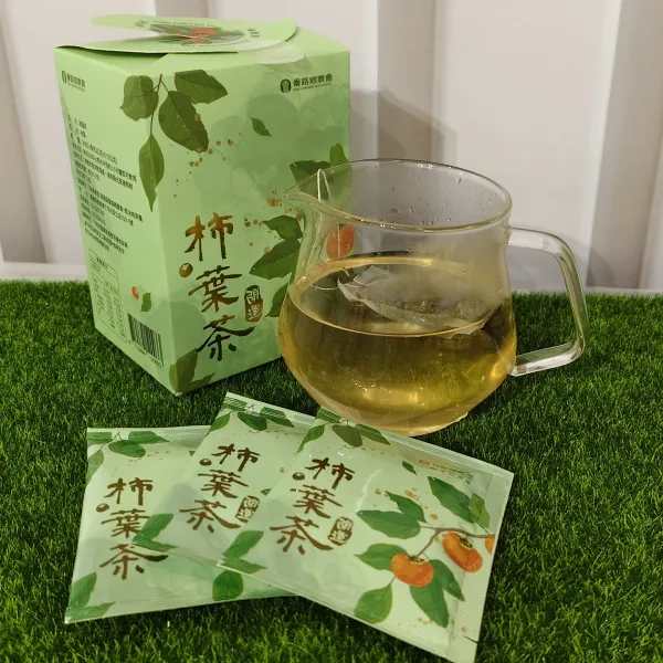 新北市農會真情食品館_番路農會-柿葉茶(經濟盒)20包