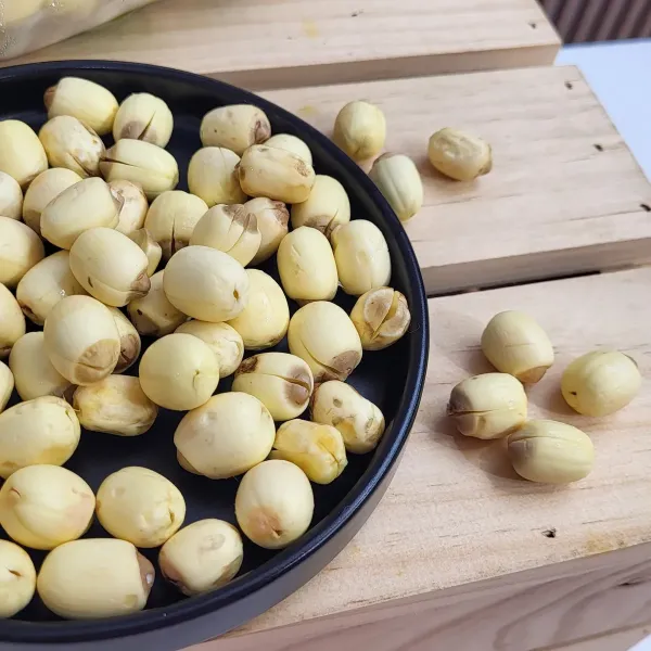 新北市農會真情食品館_白河新鮮蓮子(600g x2包)★2003年獲神農獎得主★