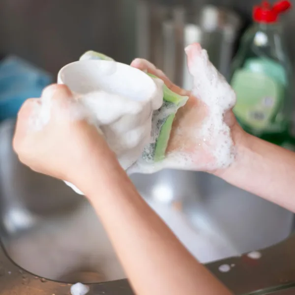 新北市農會真情食品館_家植生活-茶籽碗盤洗潔慕斯雙入組★農會新品★