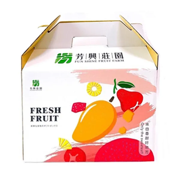 新北市農會真情食品館_芳興莊園-黑珍珠蓮霧禮盒中果(3台斤/21-24顆入)