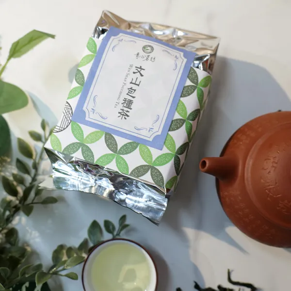 新北市農會真情食品館_青心茗坊-茶禮盒(文山包種茶+小葉種紅茶)